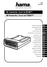 Hama 00121775 Operating Instructions Manual предпросмотр