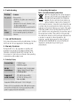 Preview for 5 page of Hama 00121776 Operating Instructions Manual