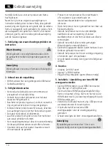 Preview for 16 page of Hama 00121776 Operating Instructions Manual