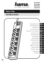 Hama 00121946 Operating Instructions Manual preview