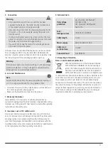 Preview for 3 page of Hama 00121946 Operating Instructions Manual