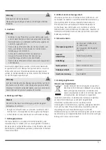 Preview for 5 page of Hama 00121946 Operating Instructions Manual