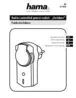 Hama 00121954 Operating Instructions Manual preview