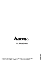 Предварительный просмотр 36 страницы Hama 00122224 Operating Instructions Manual