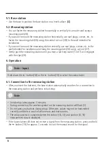 Preview for 7 page of Hama 00123125 Operating Instructions Manual