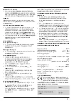 Preview for 9 page of Hama 00123131 Operating Instructions Manual