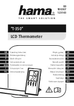 Hama 00123143 Operating Instructions Manual предпросмотр