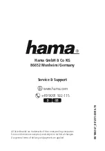 Предварительный просмотр 71 страницы Hama 00123143 Operating Instructions Manual