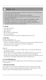 Preview for 4 page of Hama 00123527 Operating Instructions Manual