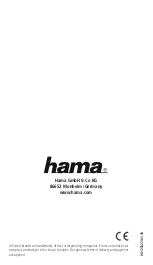 Preview for 15 page of Hama 00123527 Operating Instructions Manual