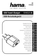 Hama 00123536 Operating Instructions Manual предпросмотр