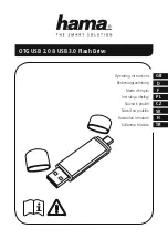 Preview for 1 page of Hama 00123925 Operating Instructions Manual