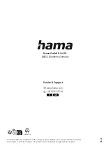 Предварительный просмотр 20 страницы Hama 00124002 Operating Instructions Manual