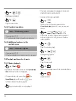 Preview for 10 page of Hama 00124176 Operating Instructions Manual