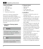 Preview for 3 page of Hama 00124515-1800173117-19 Operating Instructions Manual