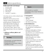 Preview for 6 page of Hama 00124515-1800173117-19 Operating Instructions Manual