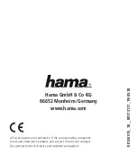 Preview for 51 page of Hama 00124515-1800173117-19 Operating Instructions Manual