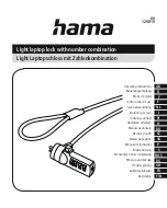 Hama 00126819 Operating Instructions Manual preview