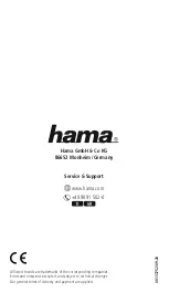 Предварительный просмотр 38 страницы Hama 00133752 Operating Instructions Manual