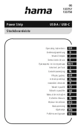 Hama 00133757 Operating Instructions Manual preview