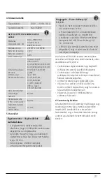 Preview for 21 page of Hama 00133757 Operating Instructions Manual