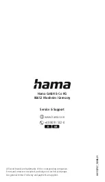 Preview for 42 page of Hama 00133757 Operating Instructions Manual