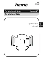 Hama 00135804 Operating Instructions Manual preview