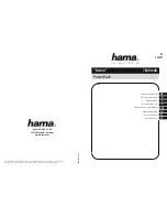 Hama 00136157 Fusion Operating Instructions Manual preview