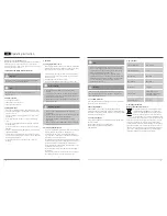 Preview for 2 page of Hama 00136157 Fusion Operating Instructions Manual