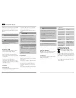 Preview for 5 page of Hama 00136157 Fusion Operating Instructions Manual