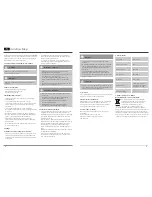 Preview for 8 page of Hama 00136157 Fusion Operating Instructions Manual