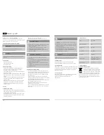 Preview for 9 page of Hama 00136157 Fusion Operating Instructions Manual