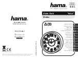 Hama 00136211 Operating Instructions Manual preview