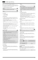 Preview for 3 page of Hama 00136219 Operating Instructions Manual