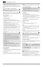 Preview for 5 page of Hama 00136219 Operating Instructions Manual