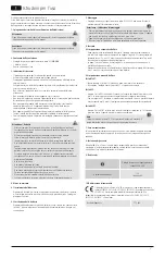 Preview for 7 page of Hama 00136219 Operating Instructions Manual