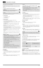 Preview for 11 page of Hama 00136219 Operating Instructions Manual