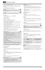 Preview for 13 page of Hama 00136219 Operating Instructions Manual