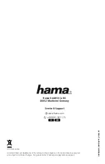 Предварительный просмотр 19 страницы Hama 00136219 Operating Instructions Manual