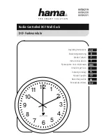 Preview for 1 page of Hama 00136220 Operating Instructions Manual