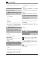 Preview for 4 page of Hama 00136220 Operating Instructions Manual