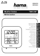 Hama 00136222 Operating Instructions Manual preview
