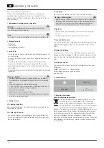 Предварительный просмотр 2 страницы Hama 00136245 Operating Instructions Manual