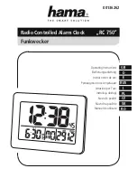 Preview for 1 page of Hama 00136262 RC 750 Operating Instructions Manual