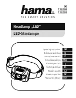 Hama 00136268 Operating Instructions Manual preview