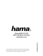 Предварительный просмотр 35 страницы Hama 00136268 Operating Instructions Manual