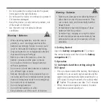 Preview for 4 page of Hama 00136278 Operating Instructions Manual