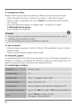 Preview for 42 page of Hama 00136697 Operating Instructions Manual