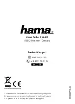 Preview for 108 page of Hama 00136697 Operating Instructions Manual