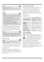 Preview for 5 page of Hama 00137355 Operating Instructions Manual